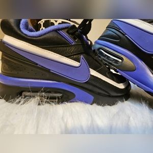 Men's Nike Air Max BW OG Black and Persian Violet